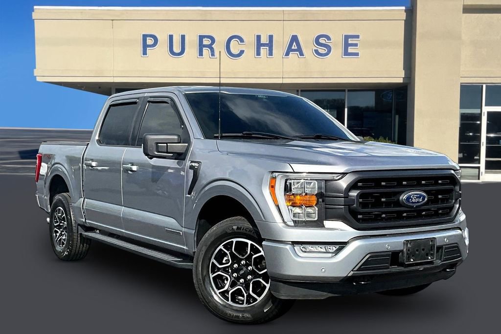 Used 2021 Ford F150 XLT w/ Equipment Group 302A High