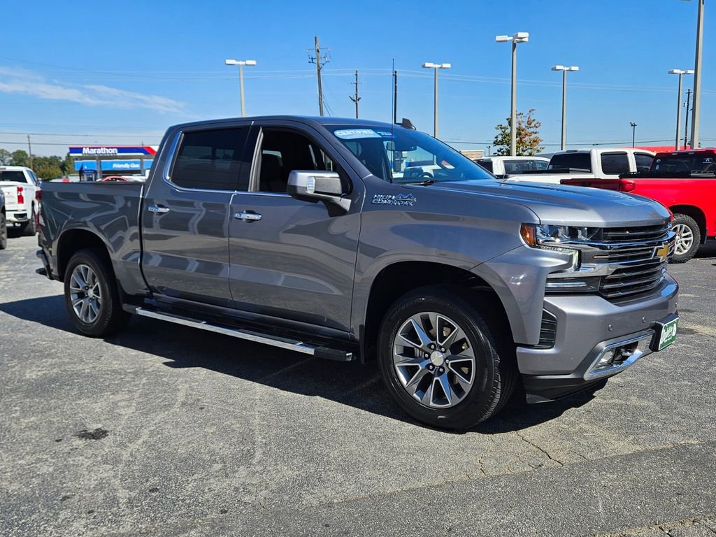 Certified 2021 Chevrolet Silverado 1500 High Country w/ Safety Package II image 16