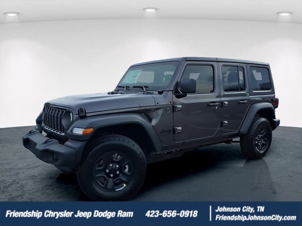 New 2026 Jeep Wrangler Sport image 1