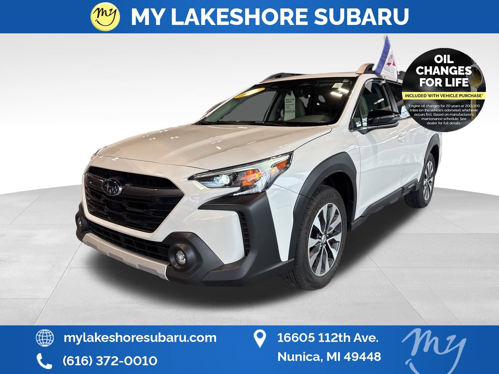 Certified 2025 Subaru Outback Limited image 7