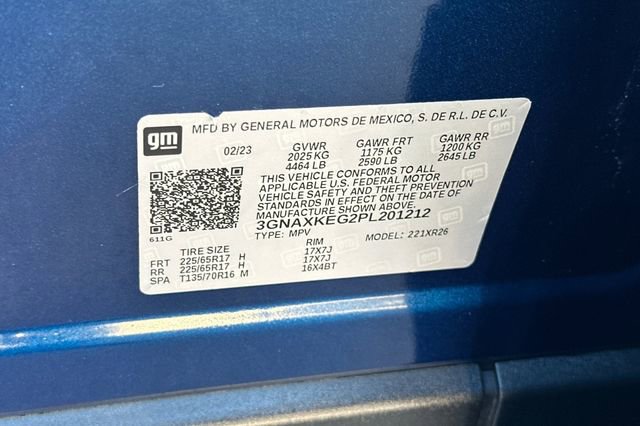 Used 2023 Chevrolet Equinox LT image 31