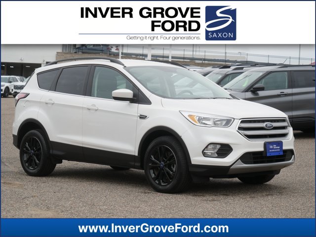 Certified 2018 Ford Escape SE AWD/4WD image 1