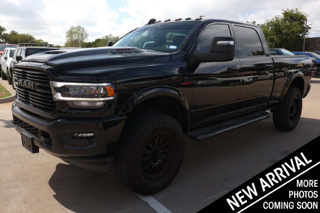 Used 2023 RAM 2500 Laramie w/ Night Edition AWD/4WD 360° Tour