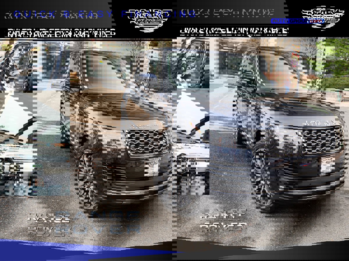 Used 2021 Land Rover Range Rover Westminster Edition image 1