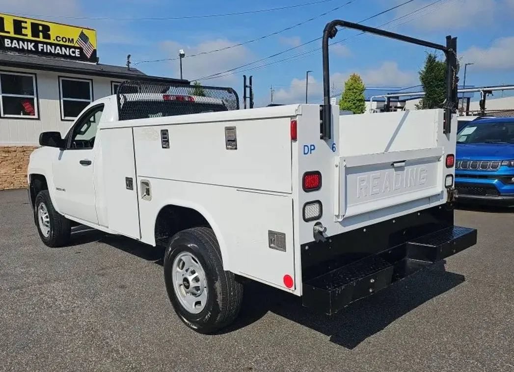 Used 2016 Chevrolet Silverado 2500 W/T RWD image 13