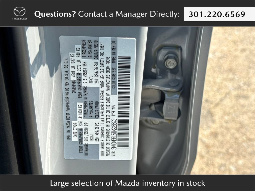 New 2026 MAZDA CX-30 AWD 2.5 S w/ Select Sport Pkg image 30