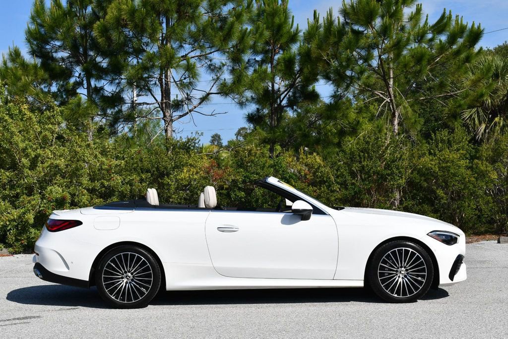 Used 2024 Mercedes-Benz CLE 450 4MATIC Cabriolet image 7