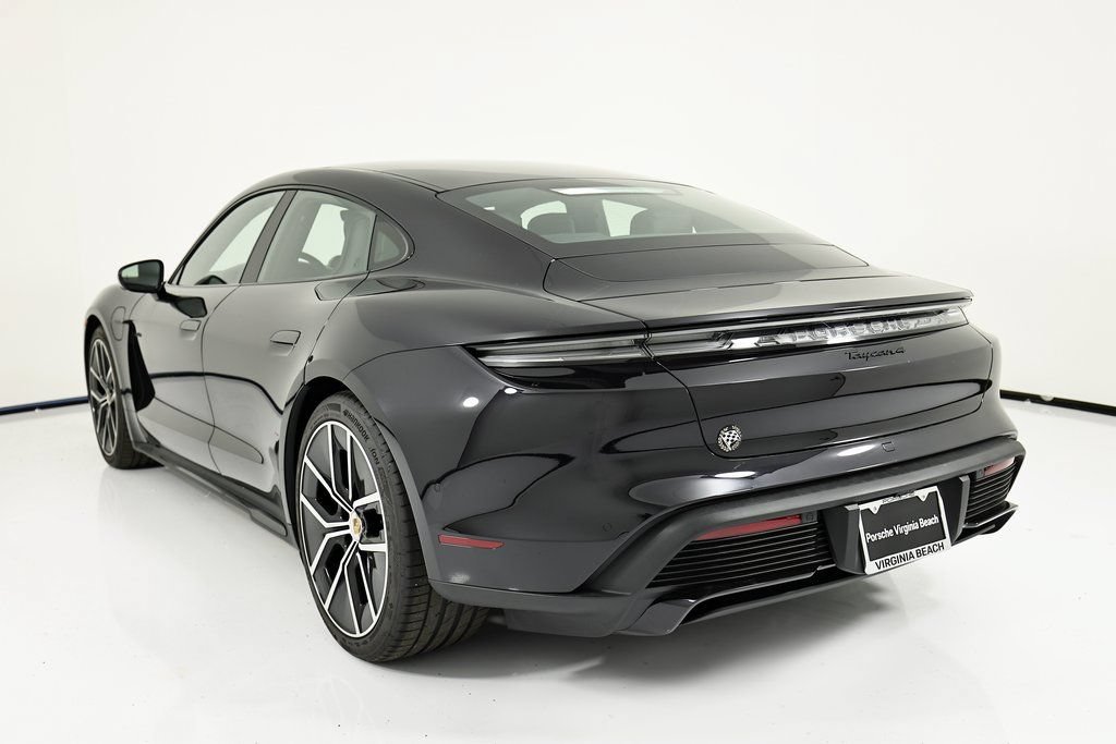 New 2026 Porsche Taycan AWD/4WD image 3