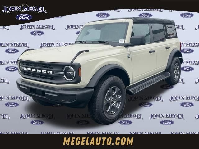 New 2026 Ford Bronco Big Bend