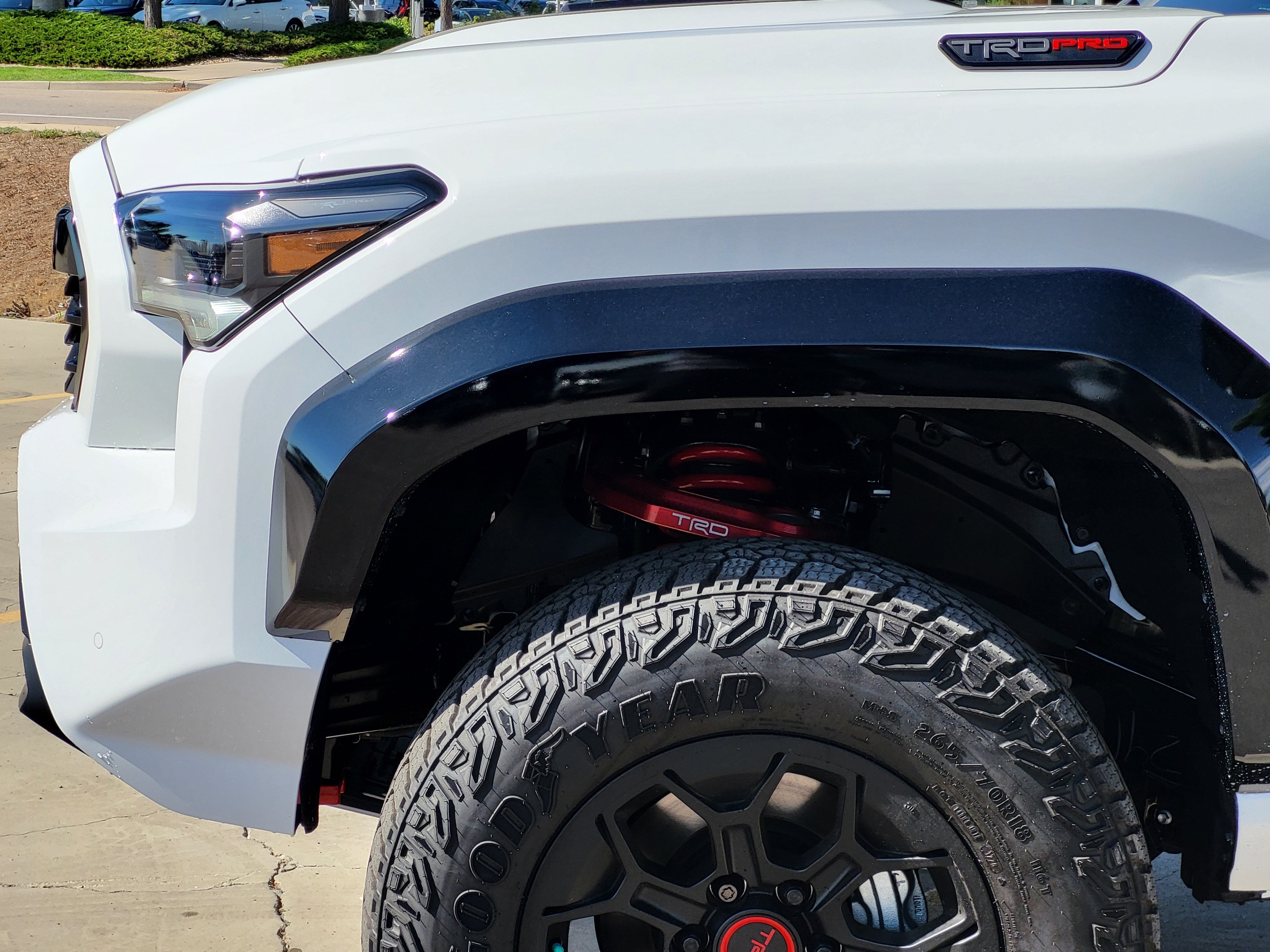 New 2026 Toyota Tacoma TRD Pro AWD/4WD image 6