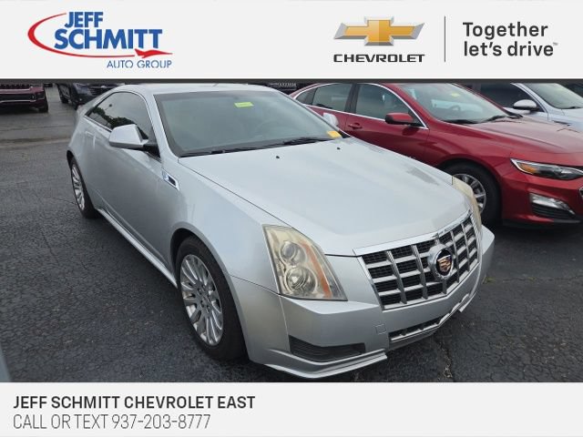 Used 2014 Cadillac CTS Coupe
