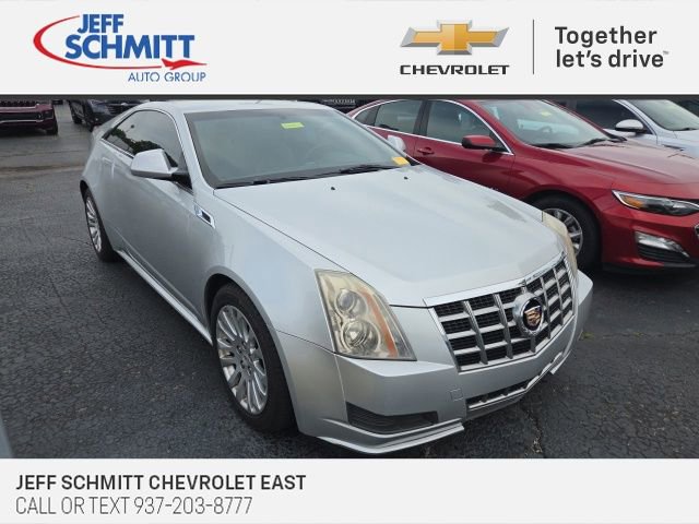 Used 2014 Cadillac CTS Coupe RWD image 1