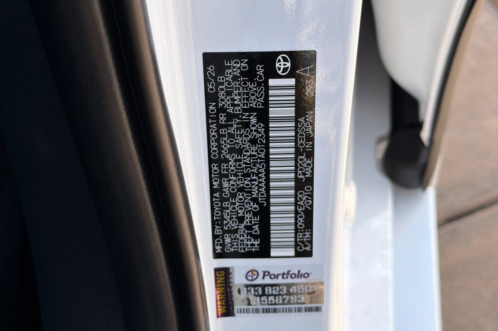 New 2026 Toyota Mirai RWD image 34