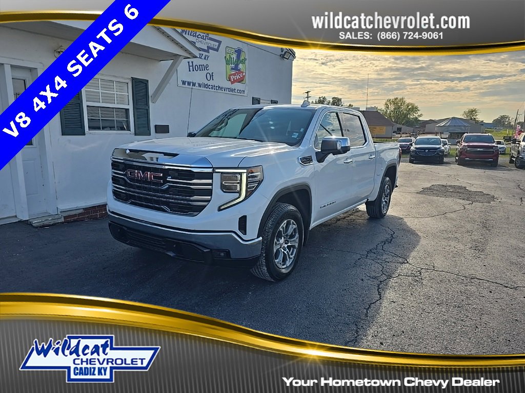 Used 2024 GMC Sierra 1500 SLT
