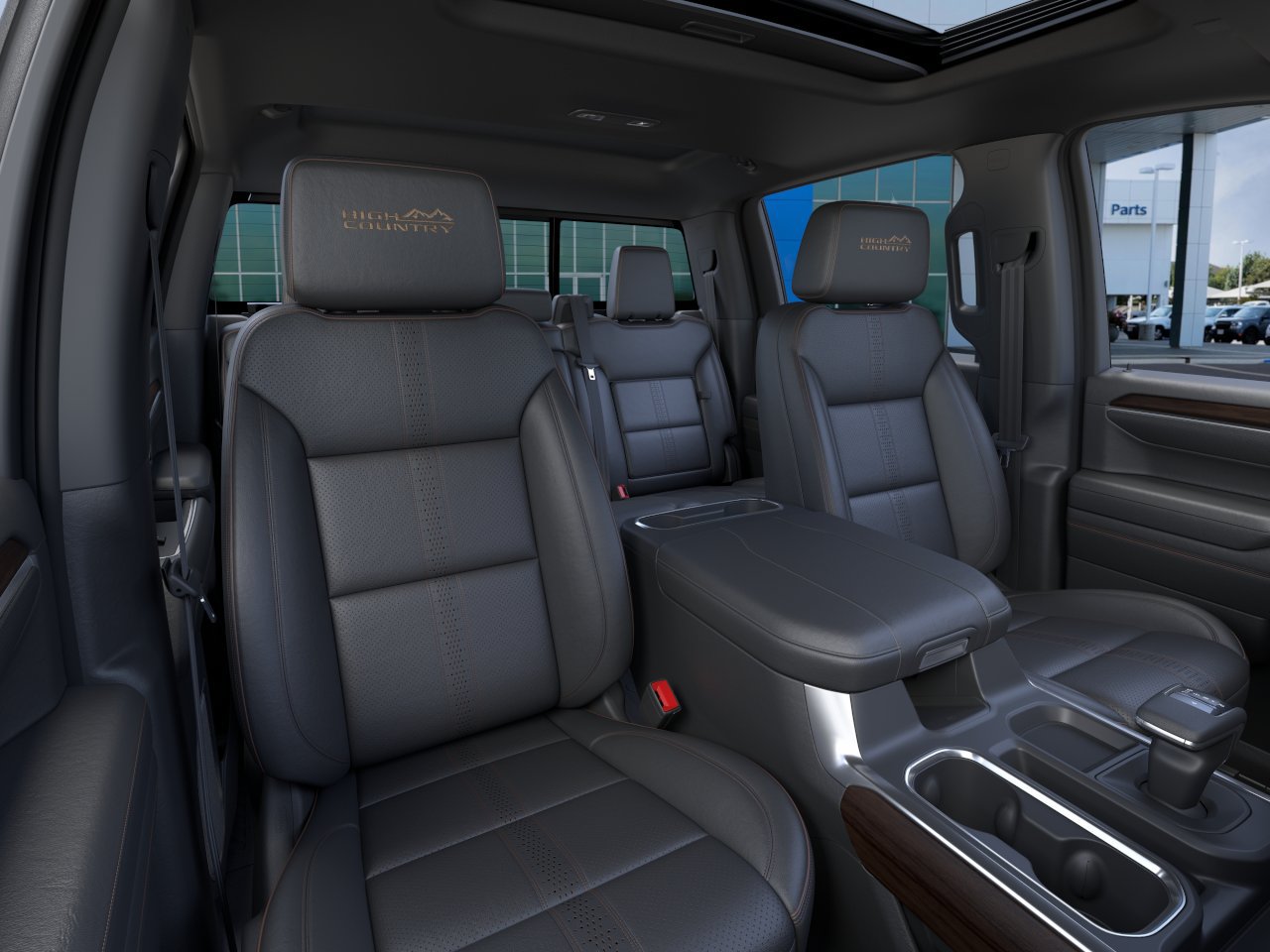New 2026 Chevrolet Silverado 1500 High Country w/ High Country Premium Package RWD image 16