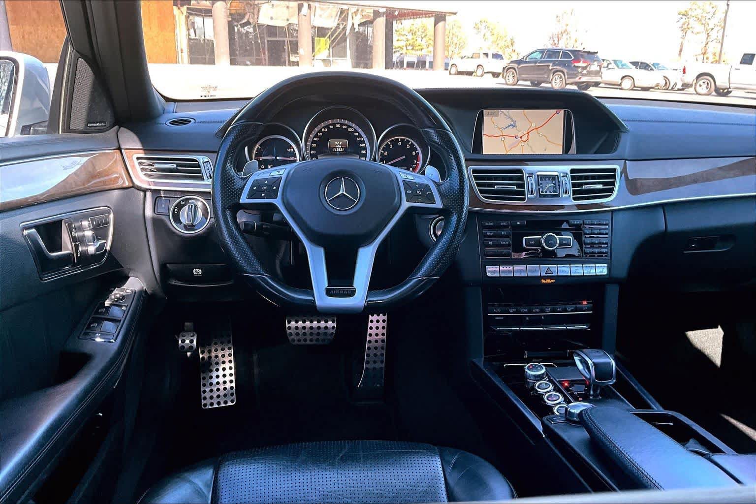 Used 2014 Mercedes-Benz E 63 AMG 4MATIC Sedan image 9