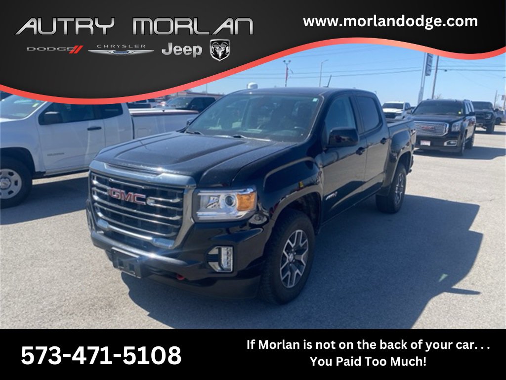 Used 2021 GMC Canyon AT4 w/ Trailering Package