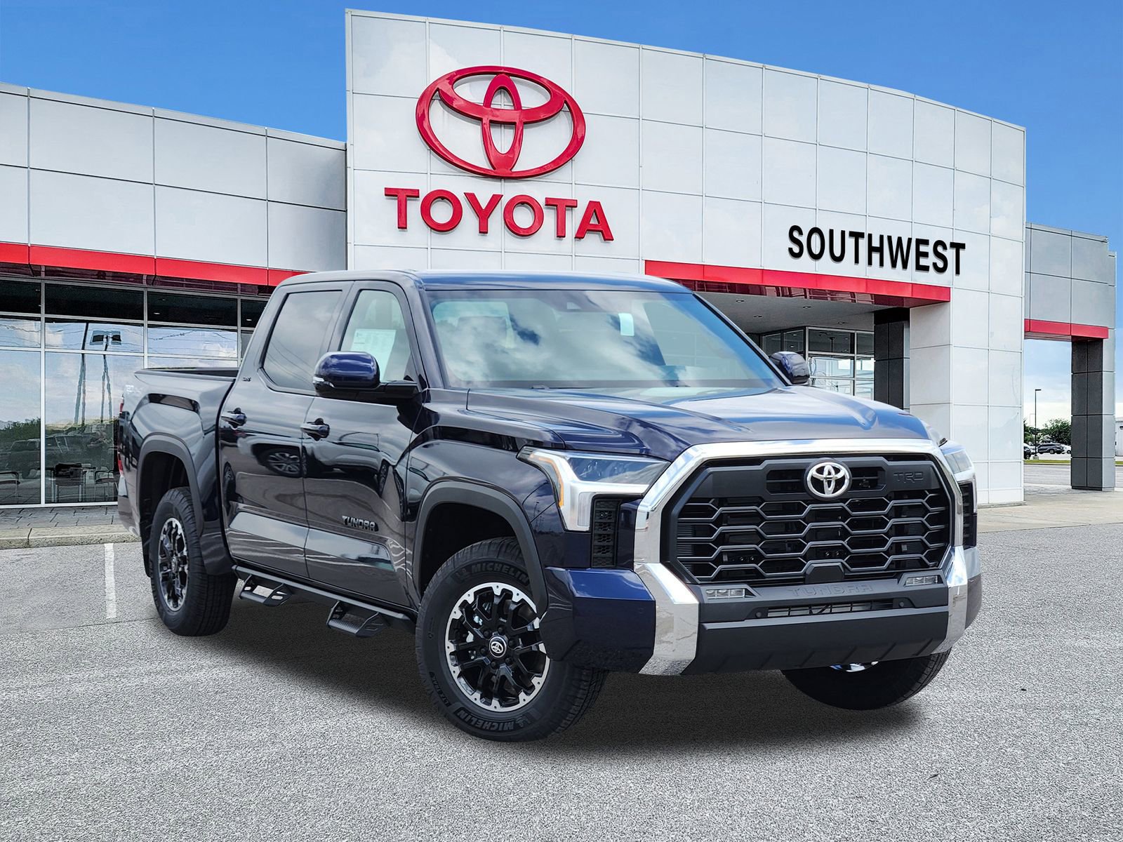 New 2026 Toyota Tundra SR5 w/ TRD Off-Road Premium Package AWD/4WD image 1