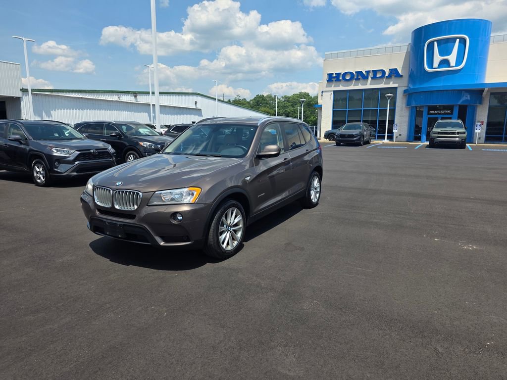 Used 2014 BMW X3 xDrive28i AWD/4WD image 7