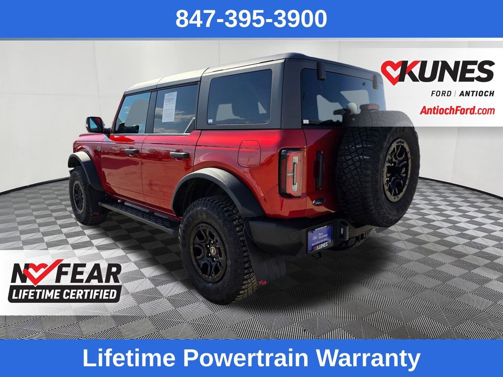 Certified 2023 Ford Bronco Wildtrak AWD/4WD image 5