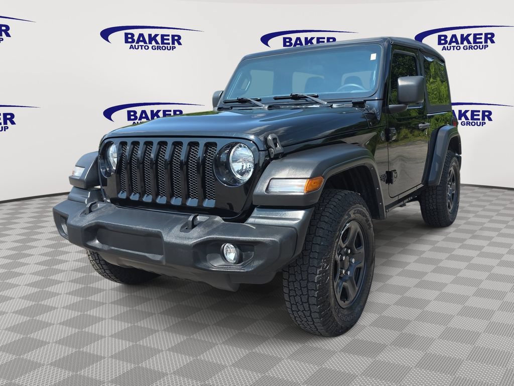 Used 2022 Jeep Wrangler Sport AWD/4WD image 7
