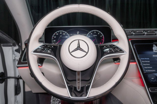 Used 2024 Mercedes-Benz S 580 4MATIC Sedan image 21