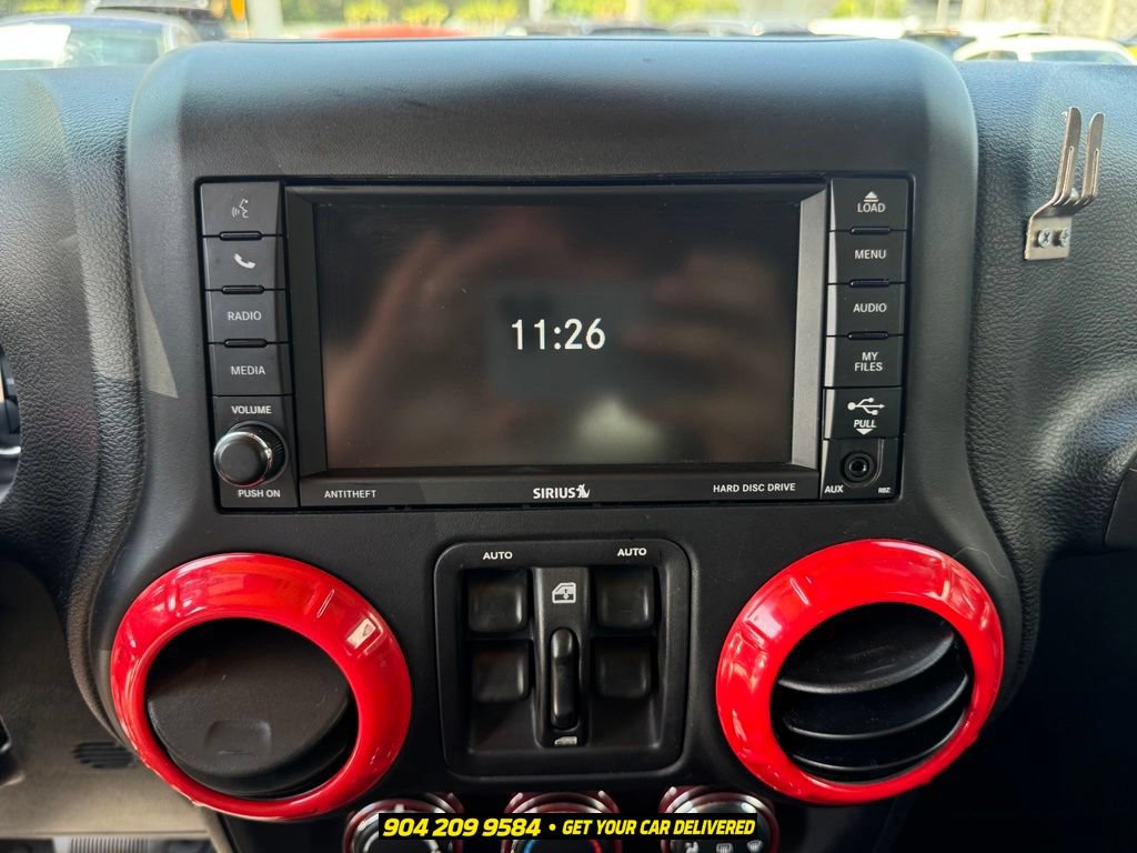 Used 2017 Jeep Wrangler Unlimited Sport w/ Quick Order Package 24S AWD/4WD image 18
