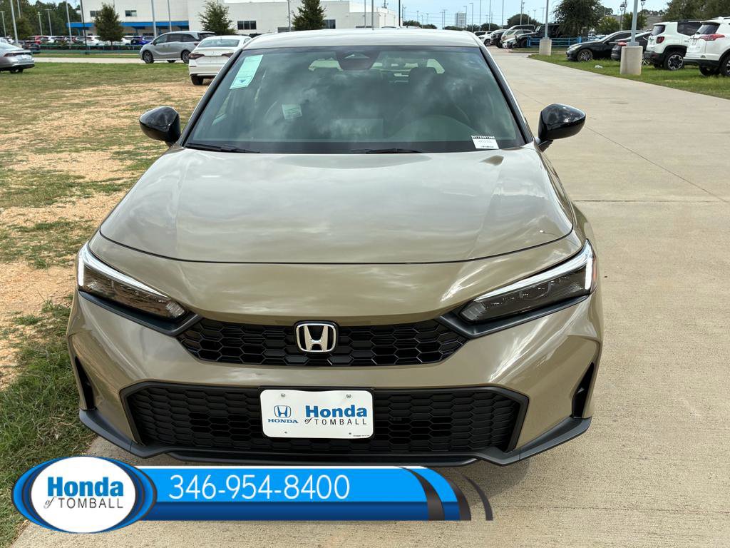 New 2026 Honda Civic Sport video 2