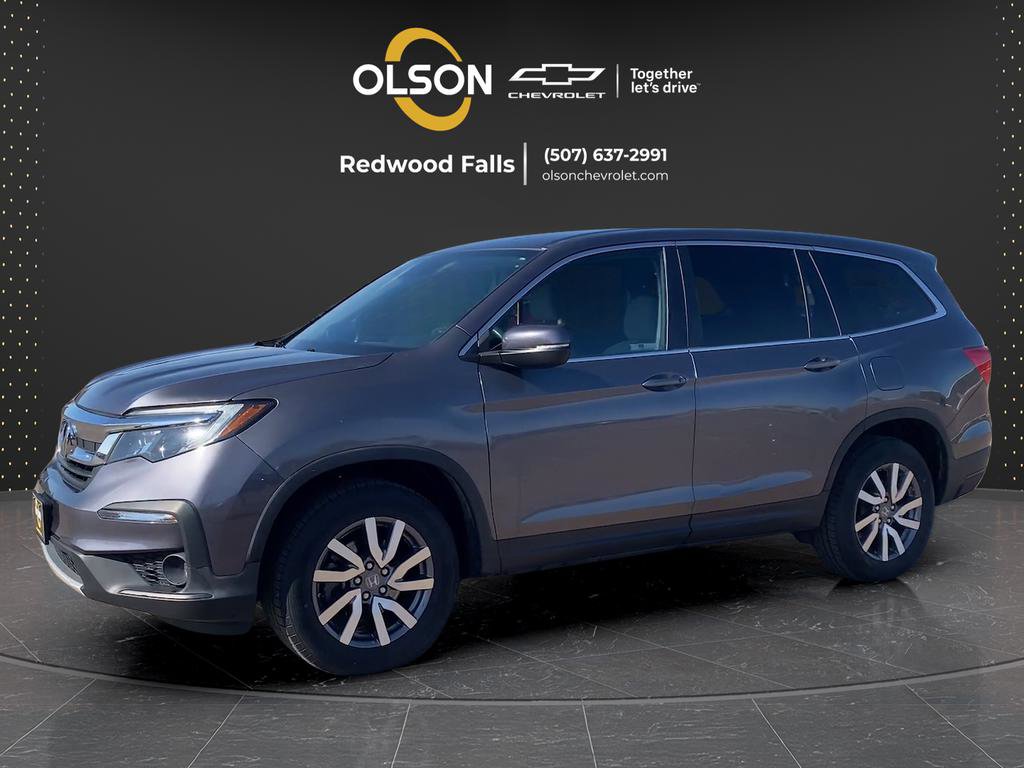 Used 2021 Honda Pilot EX image 2