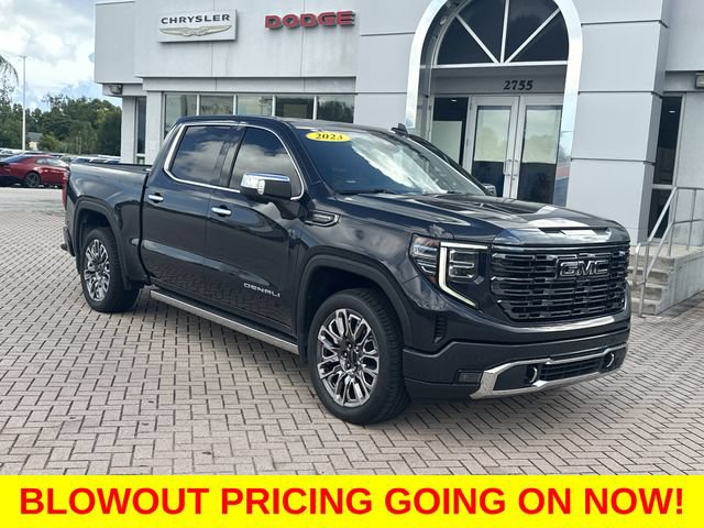 Used 2023 GMC Sierra 1500 Denali Ultimate AWD/4WD image 5