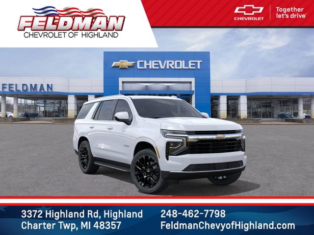 New 2026 Chevrolet Tahoe LS image 1