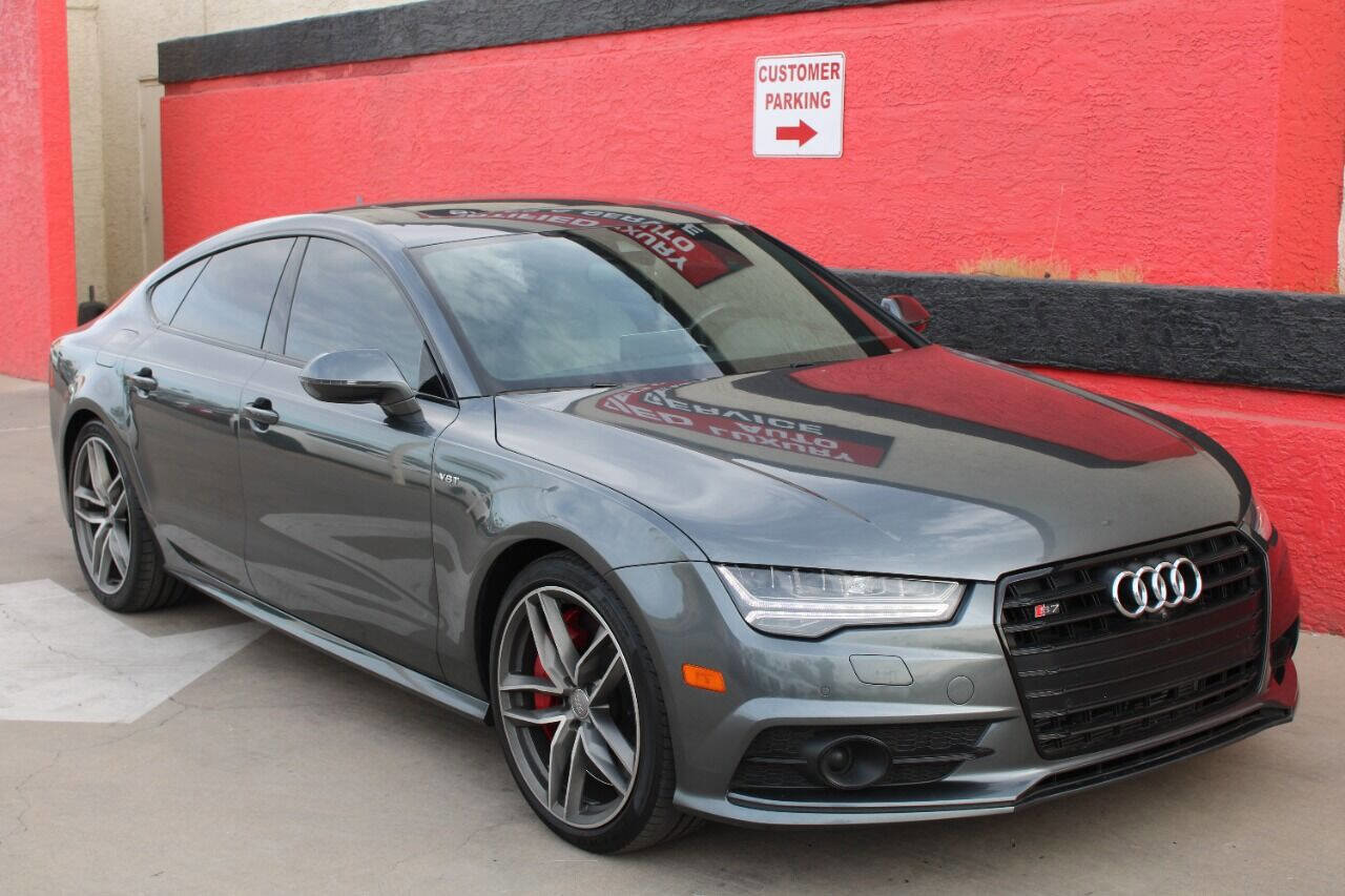 Used 2017 Audi S7 Premium Plus w/ S7 Sport Package image 5