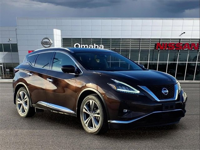 Certified 2019 Nissan Murano Platinum