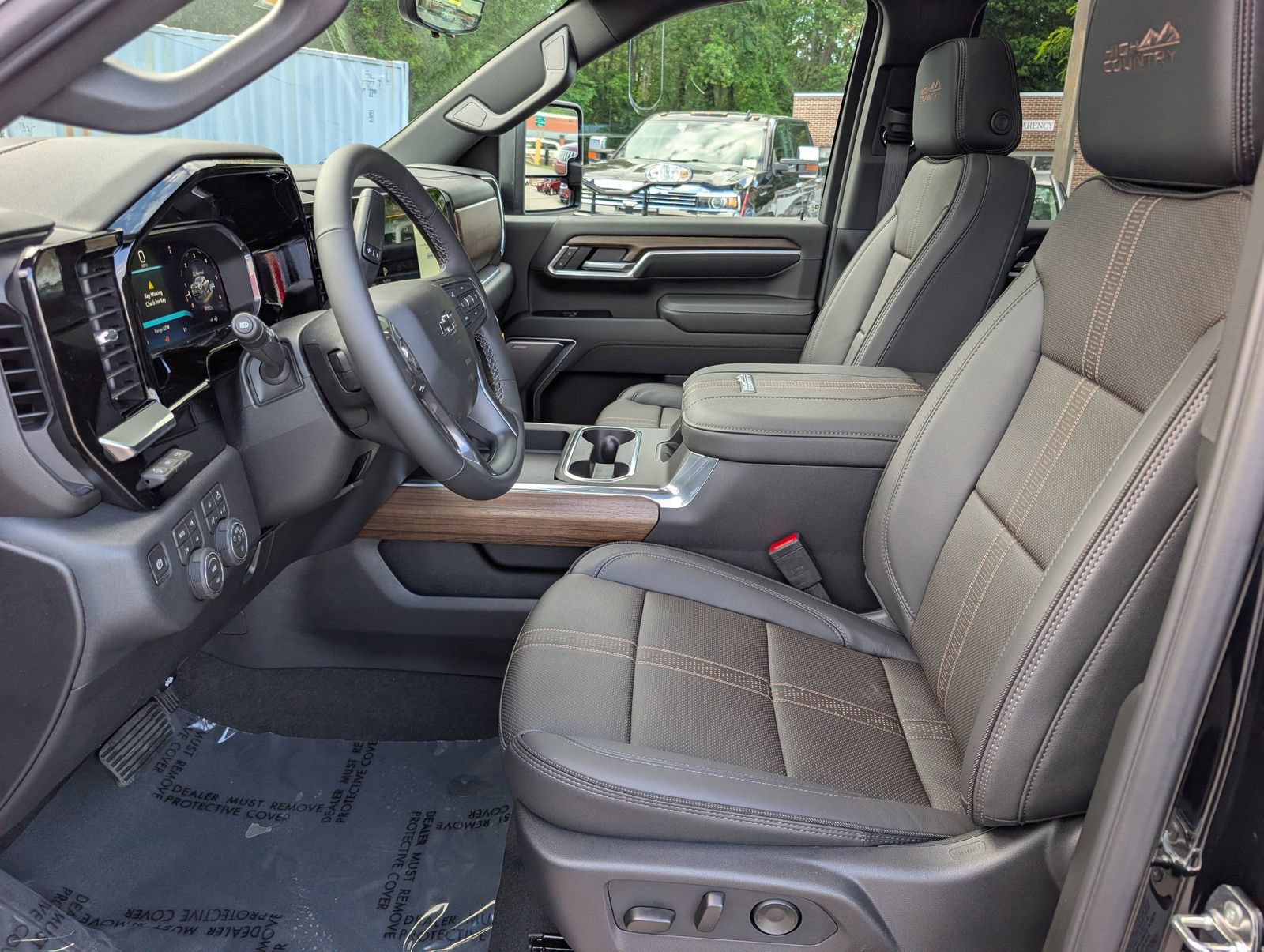 New 2026 Chevrolet Silverado 2500 High Country w/ High Country Premium Package AWD/4WD image 15