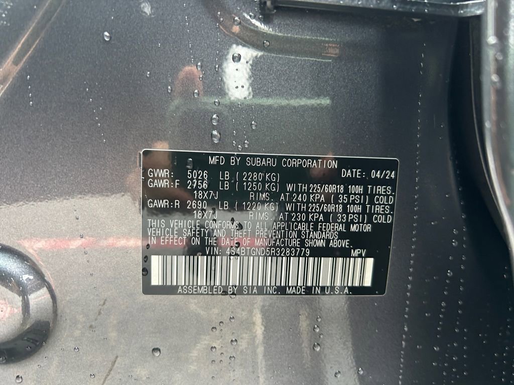 Used 2024 Subaru Outback Limited XT AWD/4WD image 34