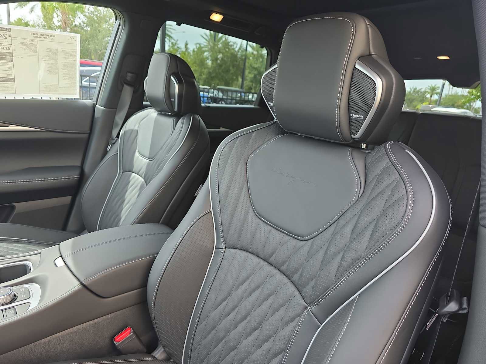 New 2026 INFINITI QX60 Autograph w/ Dark Cargo Package image 21