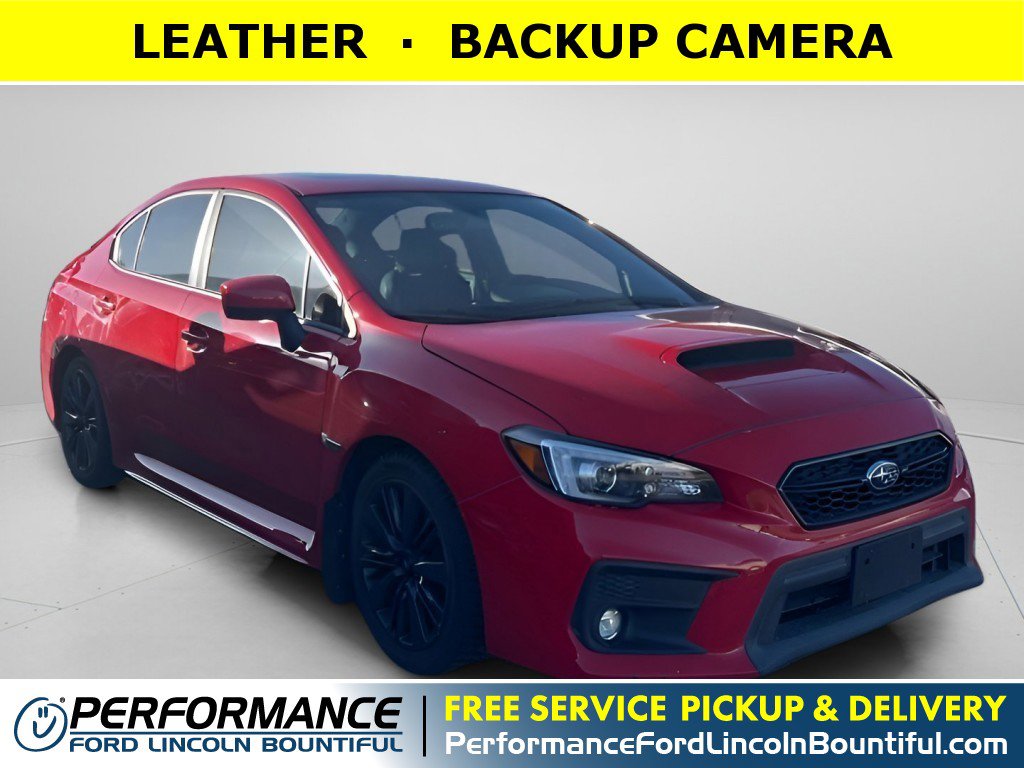 Used 2018 Subaru WRX Limited