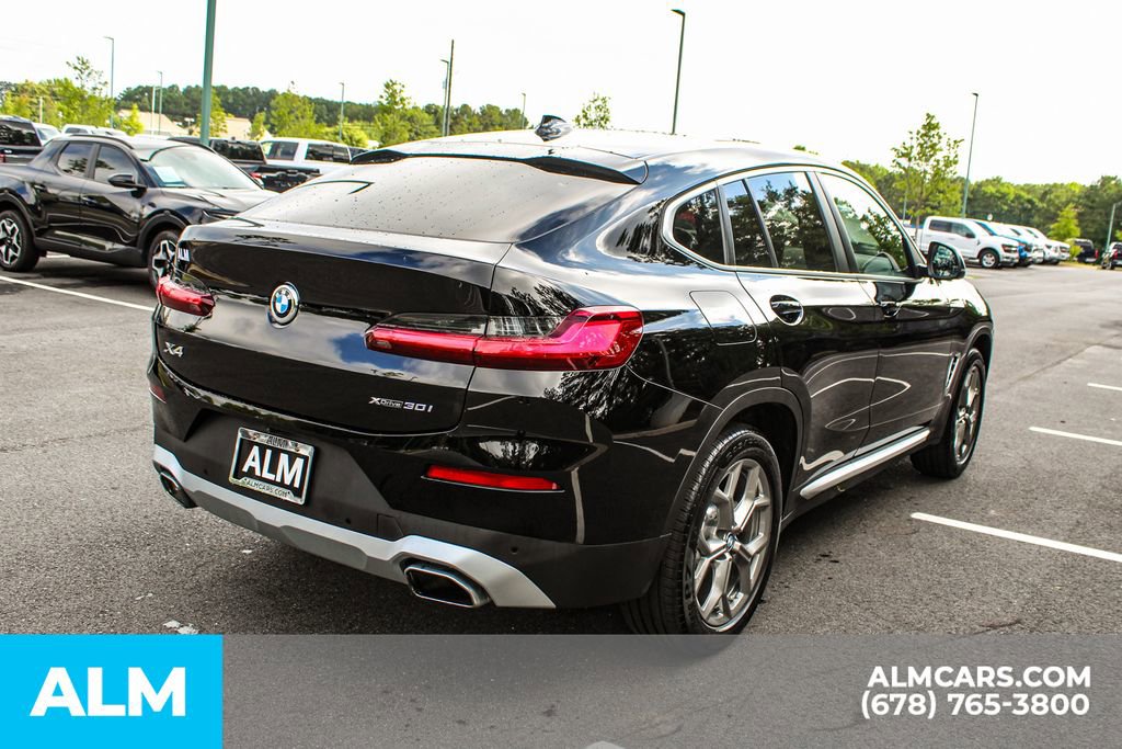 Used 2025 BMW X4 xDrive30i image 6
