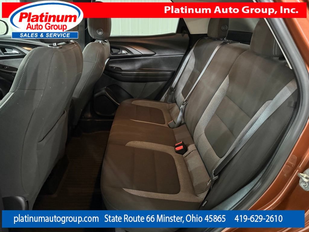 Used 2021 Chevrolet TrailBlazer LT FWD image 29