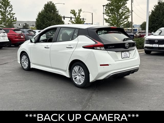 Certified 2025 Nissan Leaf S FWD image 7