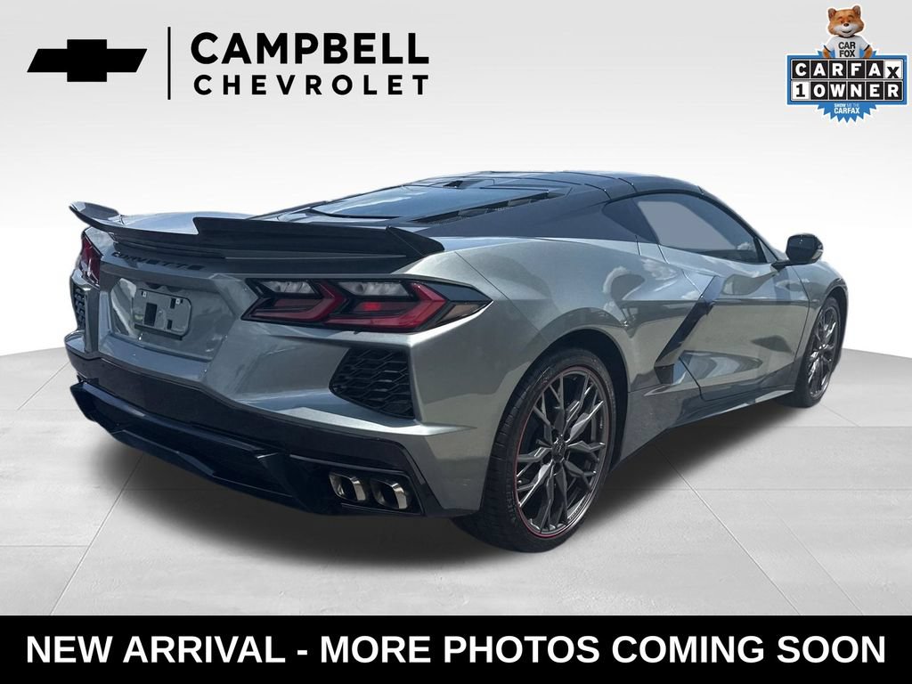 Used 2024 Chevrolet Corvette Stingray Coupe w/ 1LT RWD image 5