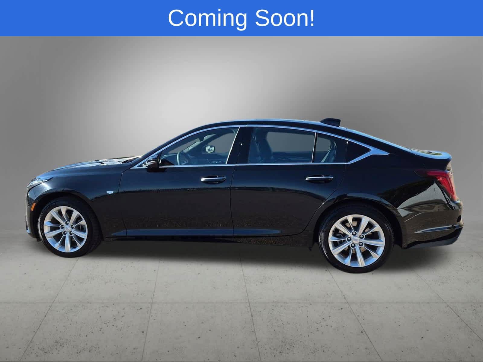 Used 2025 Cadillac CT5 Premium Luxury w/ Technology Package AWD/4WD image 3