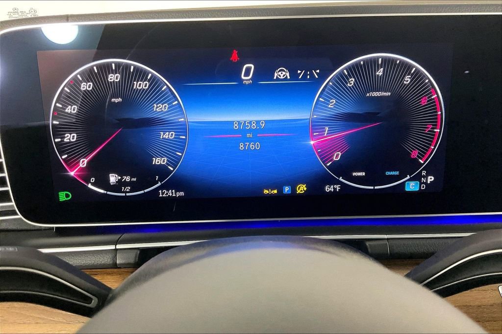 New 2025 Mercedes-Benz GLS 450 4MATIC image 11