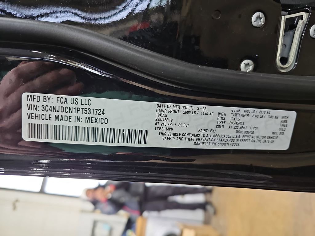 Used 2023 Jeep Compass Limited w/ Elite Group image 33