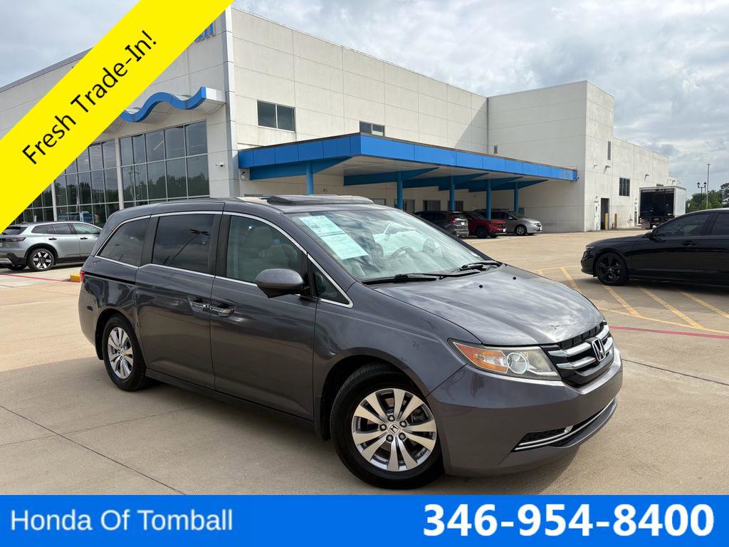 Used 2016 Honda Odyssey EX-L image 1