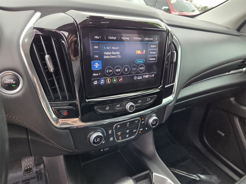 Used 2021 Chevrolet Traverse RS w/ LPO, Floor Liner Package image 25