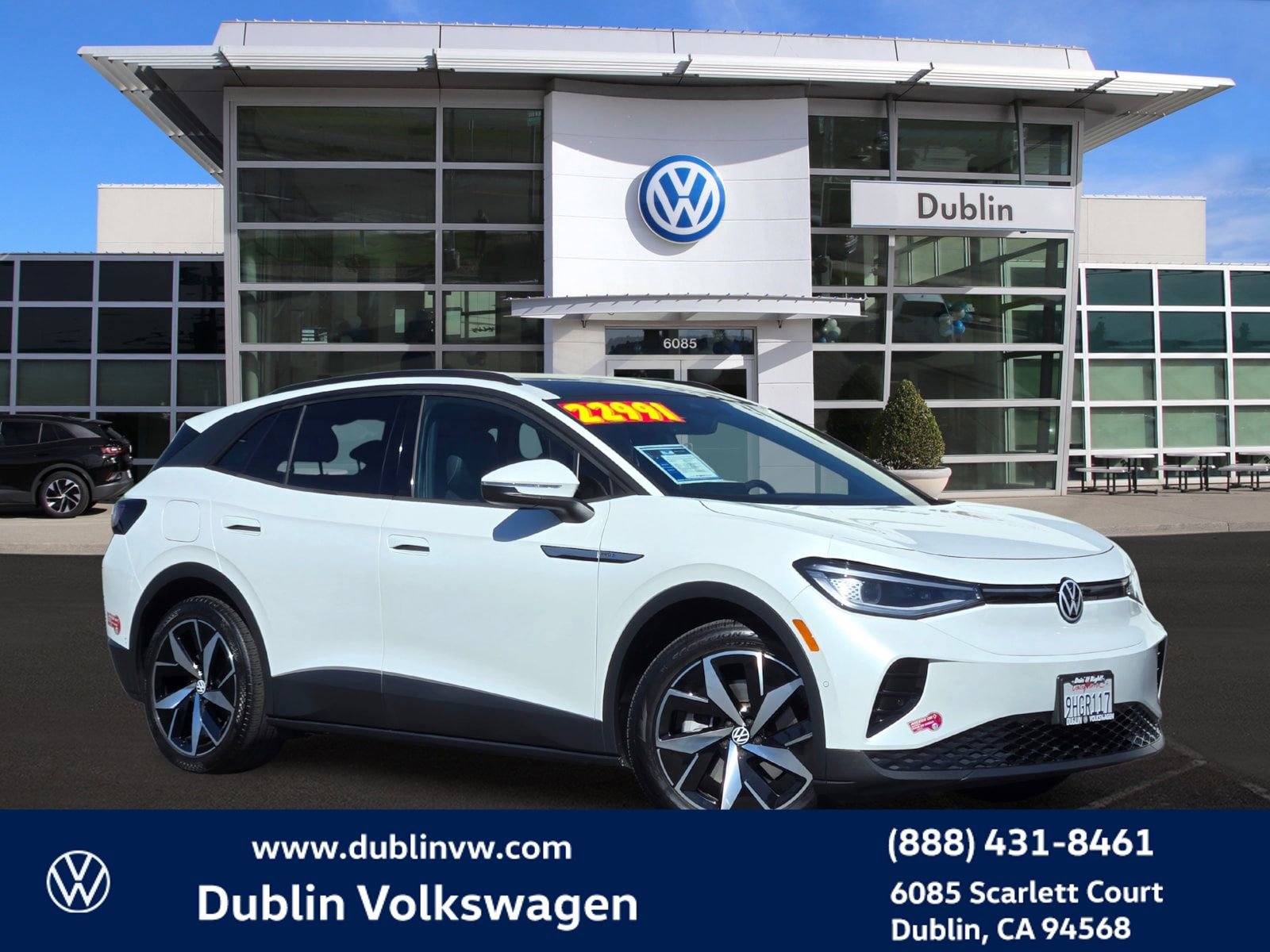 Used 2023 Volkswagen ID.4 Pro S image 1