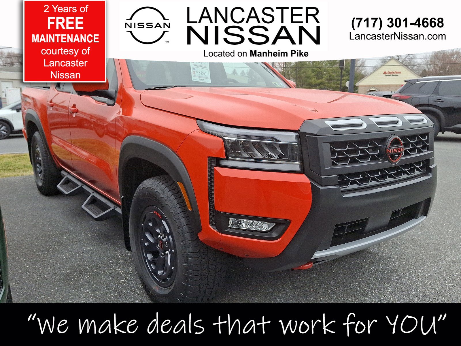 New 2025 Nissan Frontier PRO-4X w/ Pro Premium Package