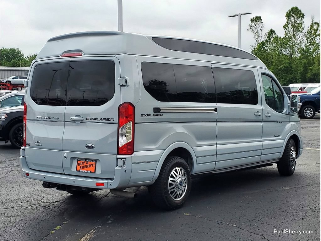 Used 2023 Ford Transit 150 Low Roof AWD image 13