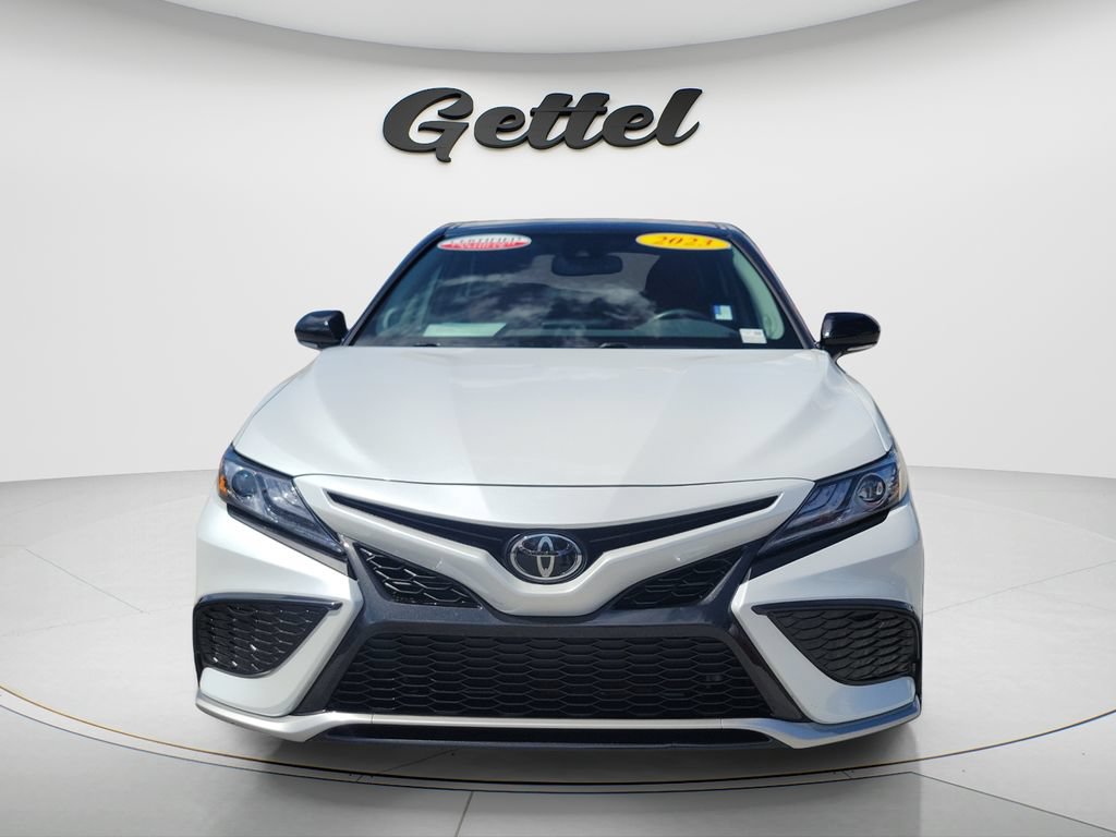 Certified 2023 Toyota Camry XSE w/ Navigation Package FWD image 2